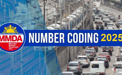 coding in valenzuela|The 2023 Guide to MMDA Number Coding in the .